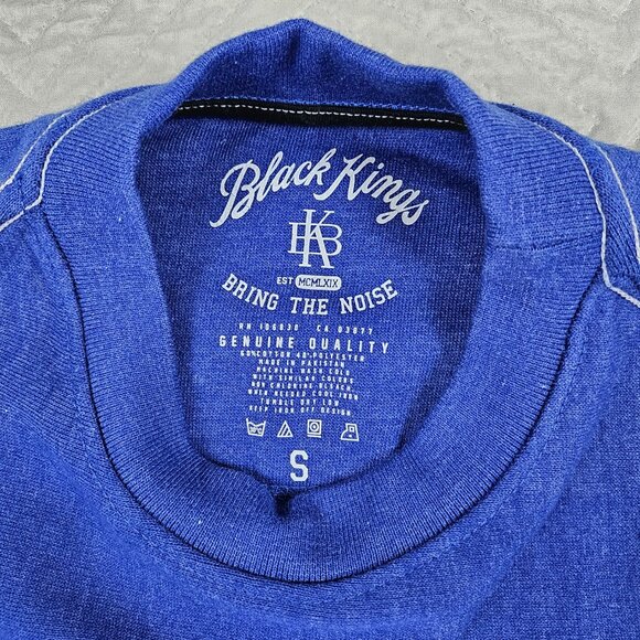 Black Kings Bring The Noise #DREAMERS Crew Neck Sweat Shirt Size Small - Picture 6 of 11